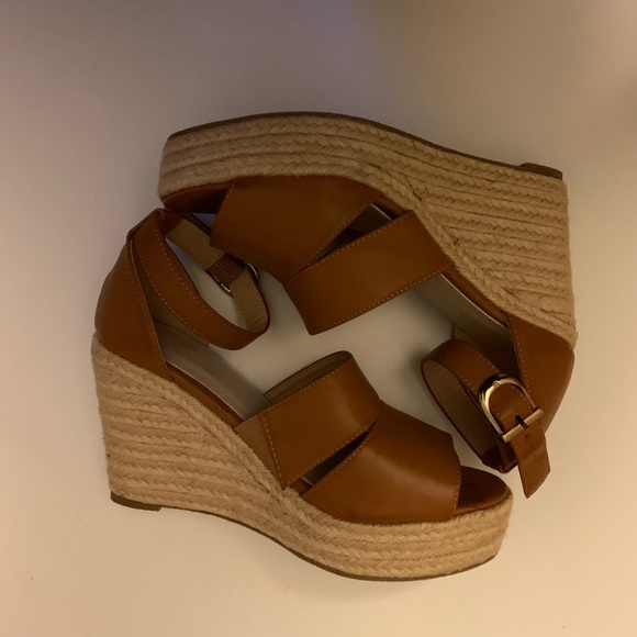 Catherine maladrino Leather wedges - Picture 1 of 3